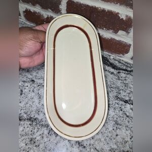 Vintage 1954 Food Dish